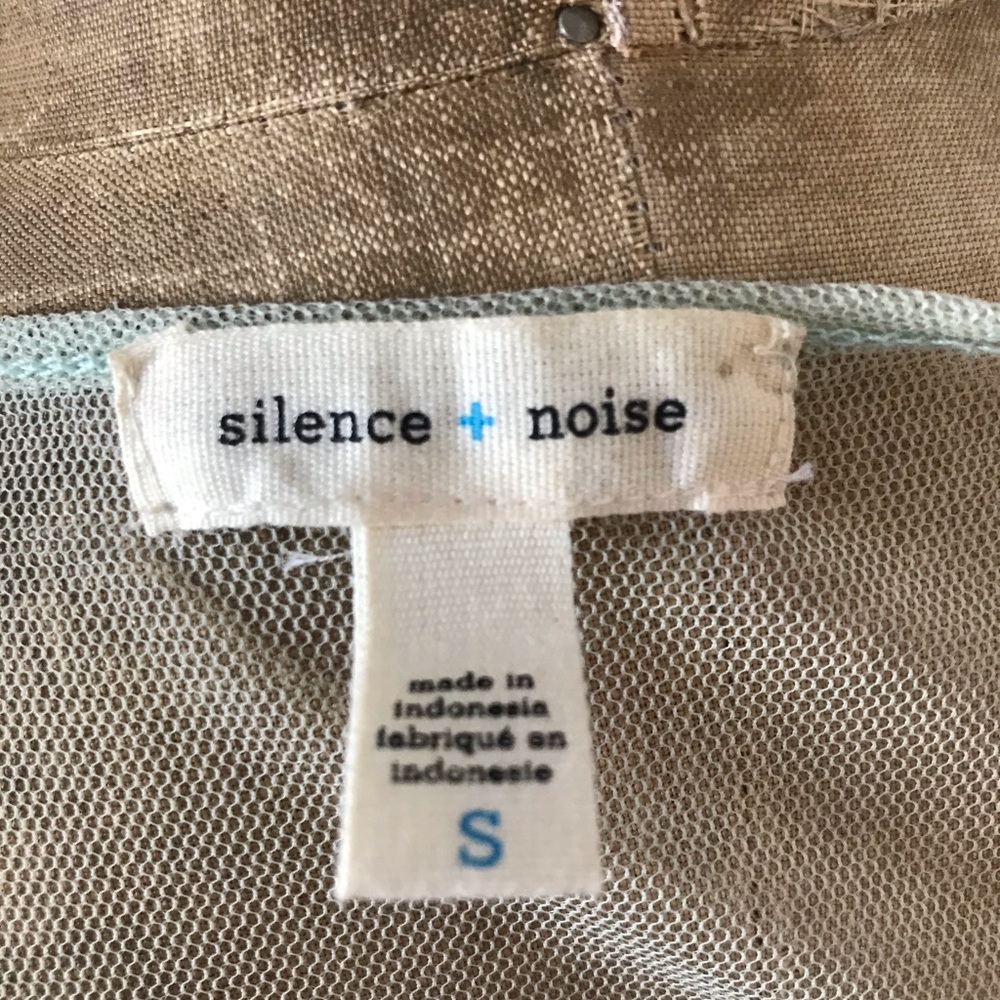 SOLD ⚡️⚡️⚡️UO SILENCE + NOISE mint green bodycon - Picture 7 of 8